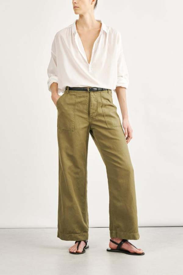 Nili Lotan 'Leon Boy Pants' ~ size US 10 (au 14)