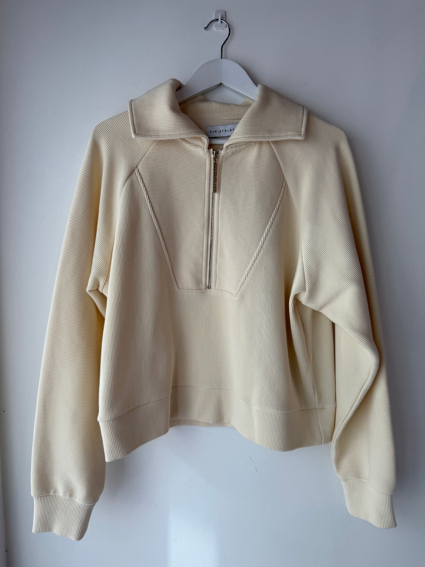 Aje Athletica 'Rib Zip Jumper' ~ size 12