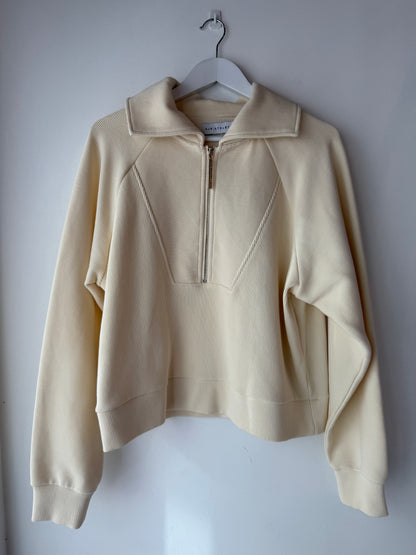 Aje Athletica 'Rib Zip Jumper' ~ size 12