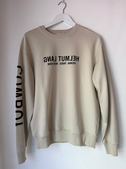 Helmet Lang 'Capsule' Sweatshirt ~ Small