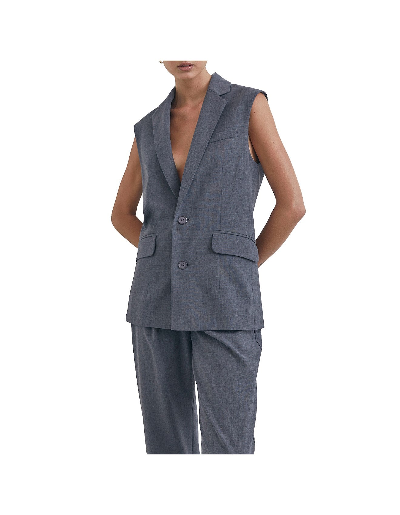 Viktoria & Woods 'Falsetto' Vest ~ size 0 (au 8)