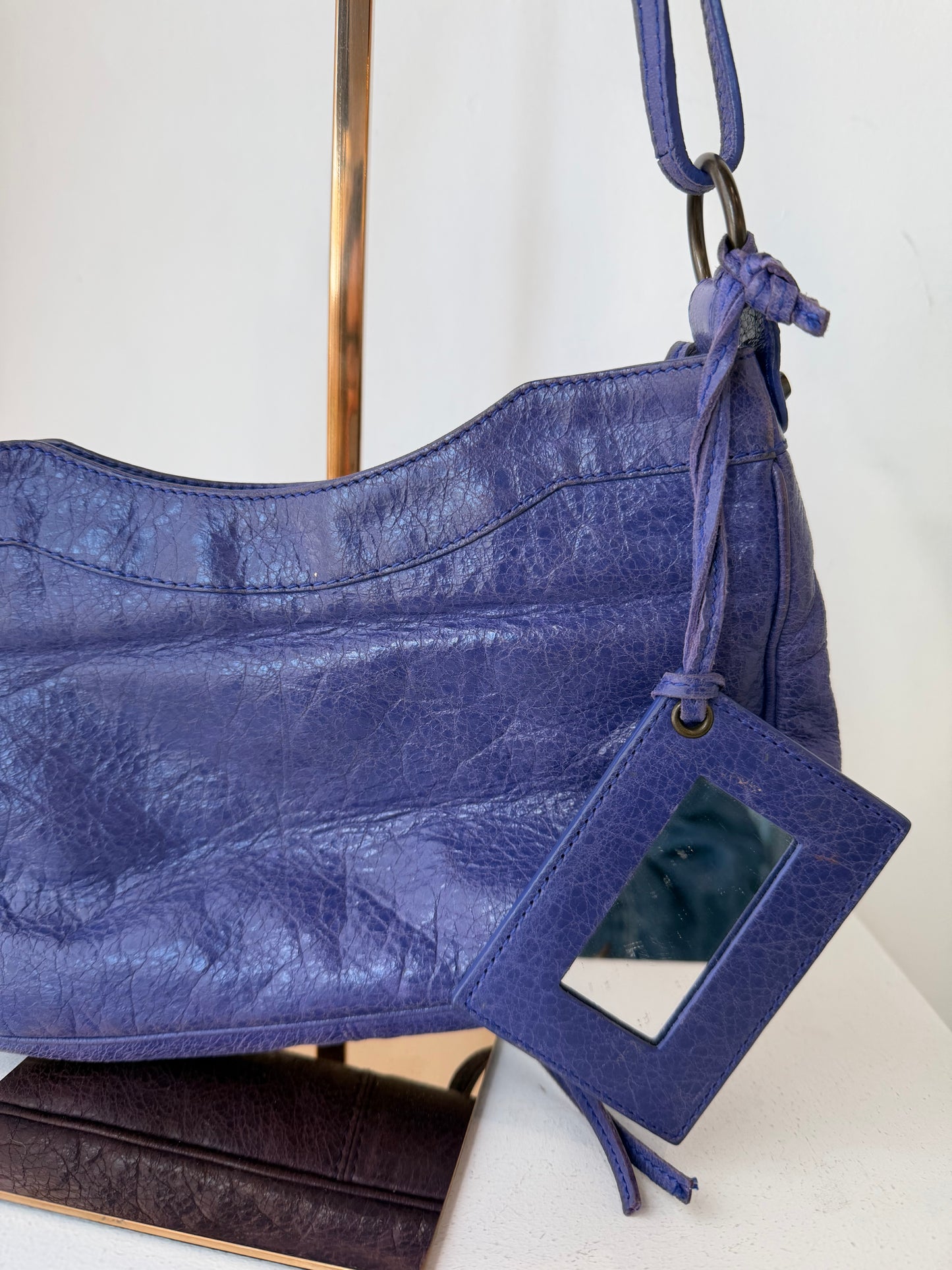 Balenciaga 'Hip' City Crossbody Bag