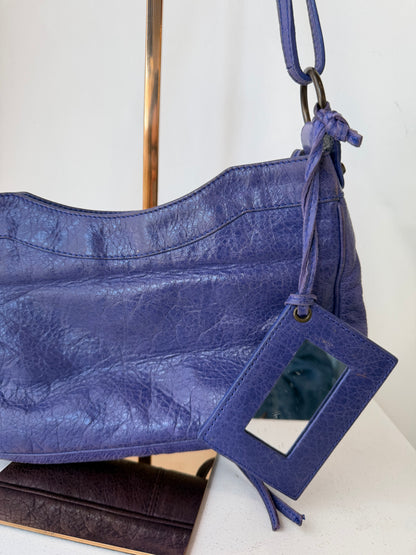 Balenciaga 'Hip' City Crossbody Bag