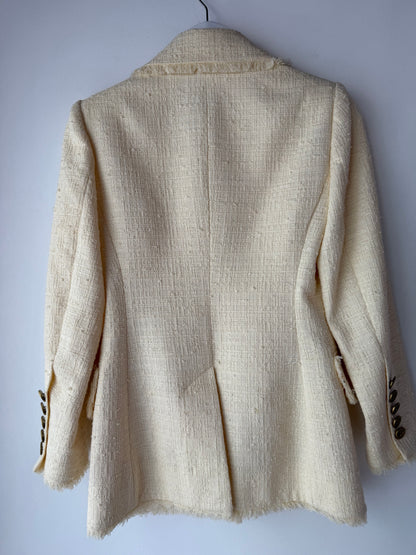 Zimmermann Textured Blazer ~ size 0 Petite