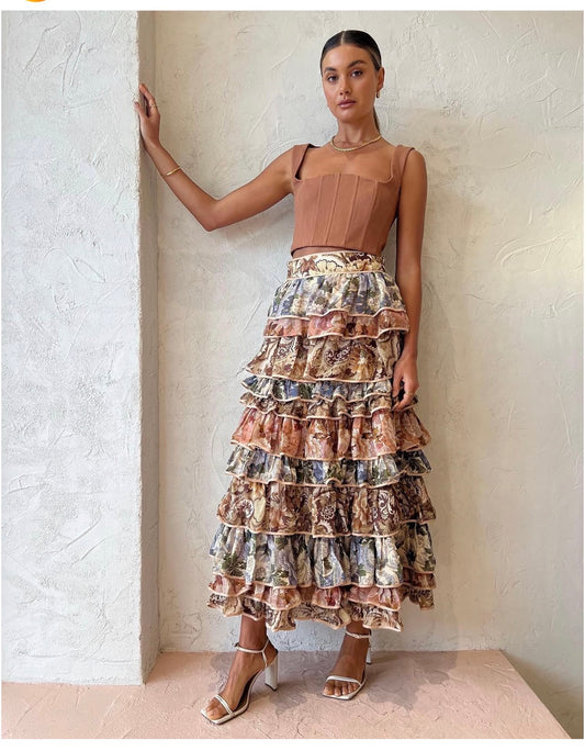 Alemais 'Phillipa' Skirt ~ size 12