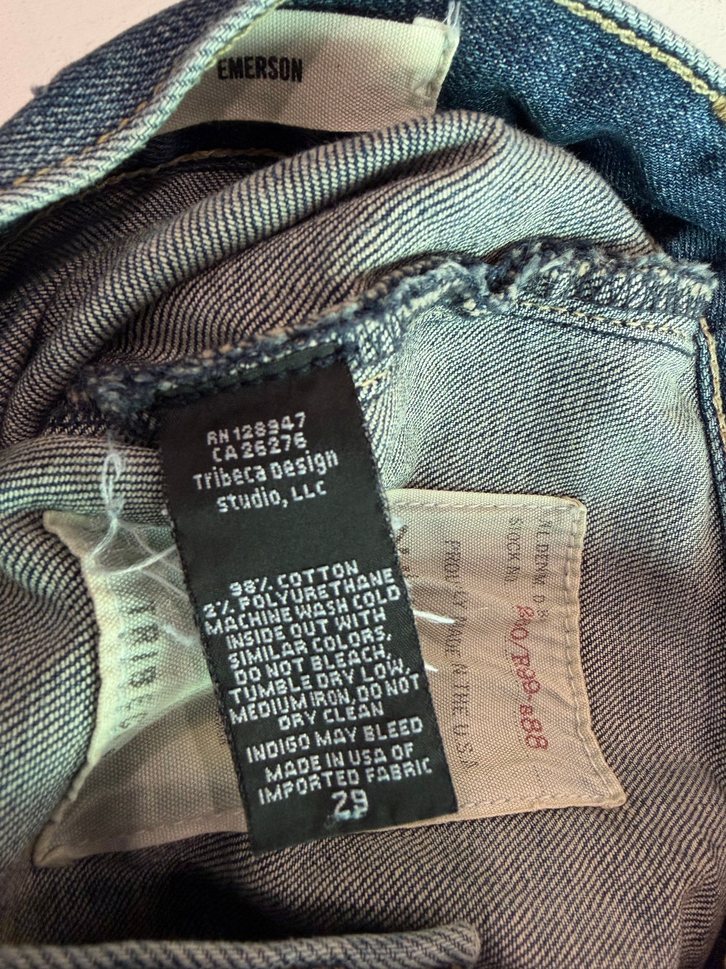 Nili Lotan 'Emerson' Jeans ~ size 29