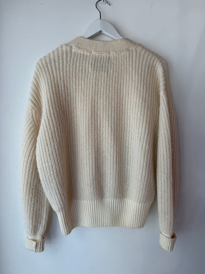 Scotch & Soda Knit Cardigan ~ size Large