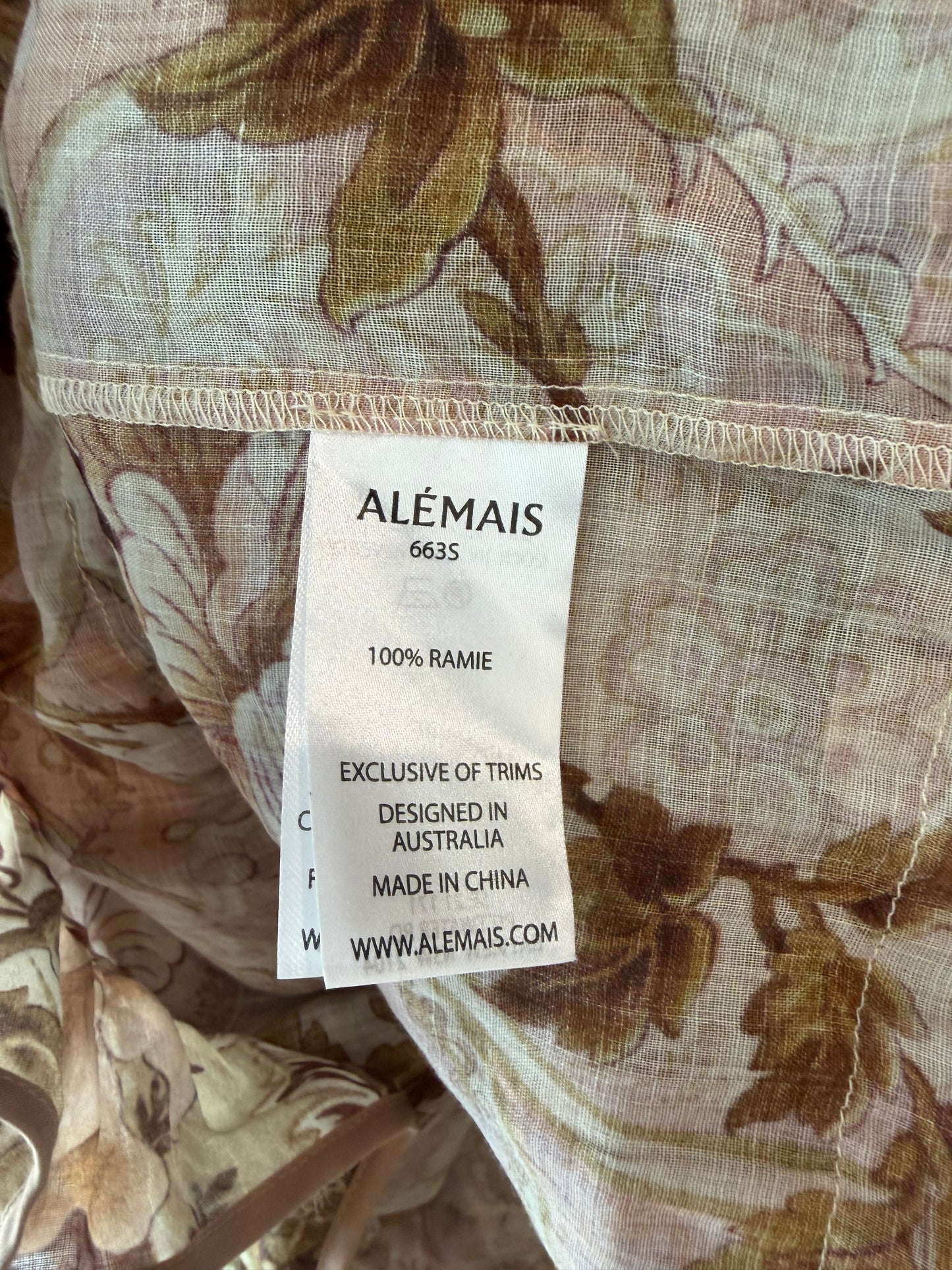 Alemais 'Phillipa' Skirt ~ size 12