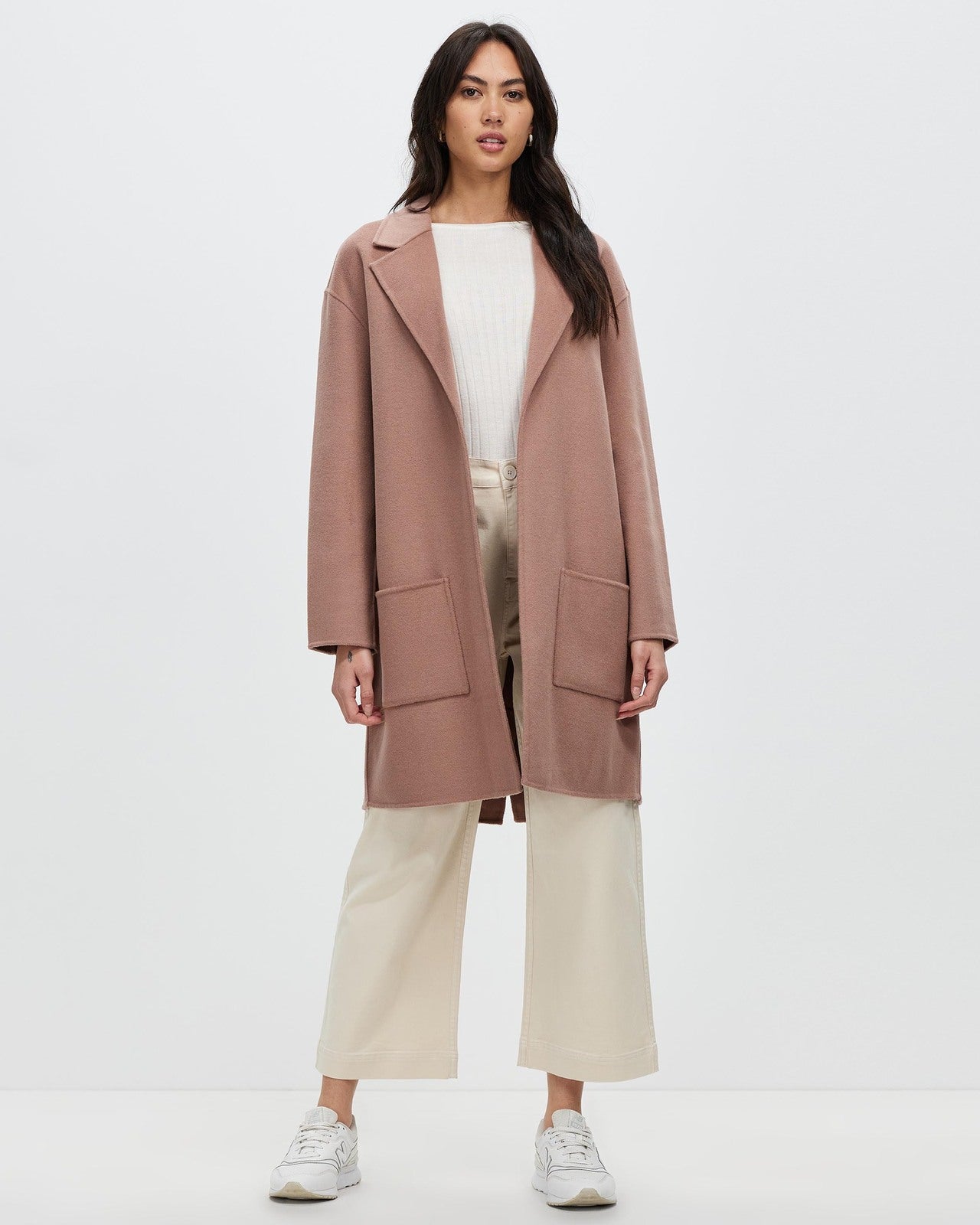 Assembly Label Wool Coat ~ XXS/XS