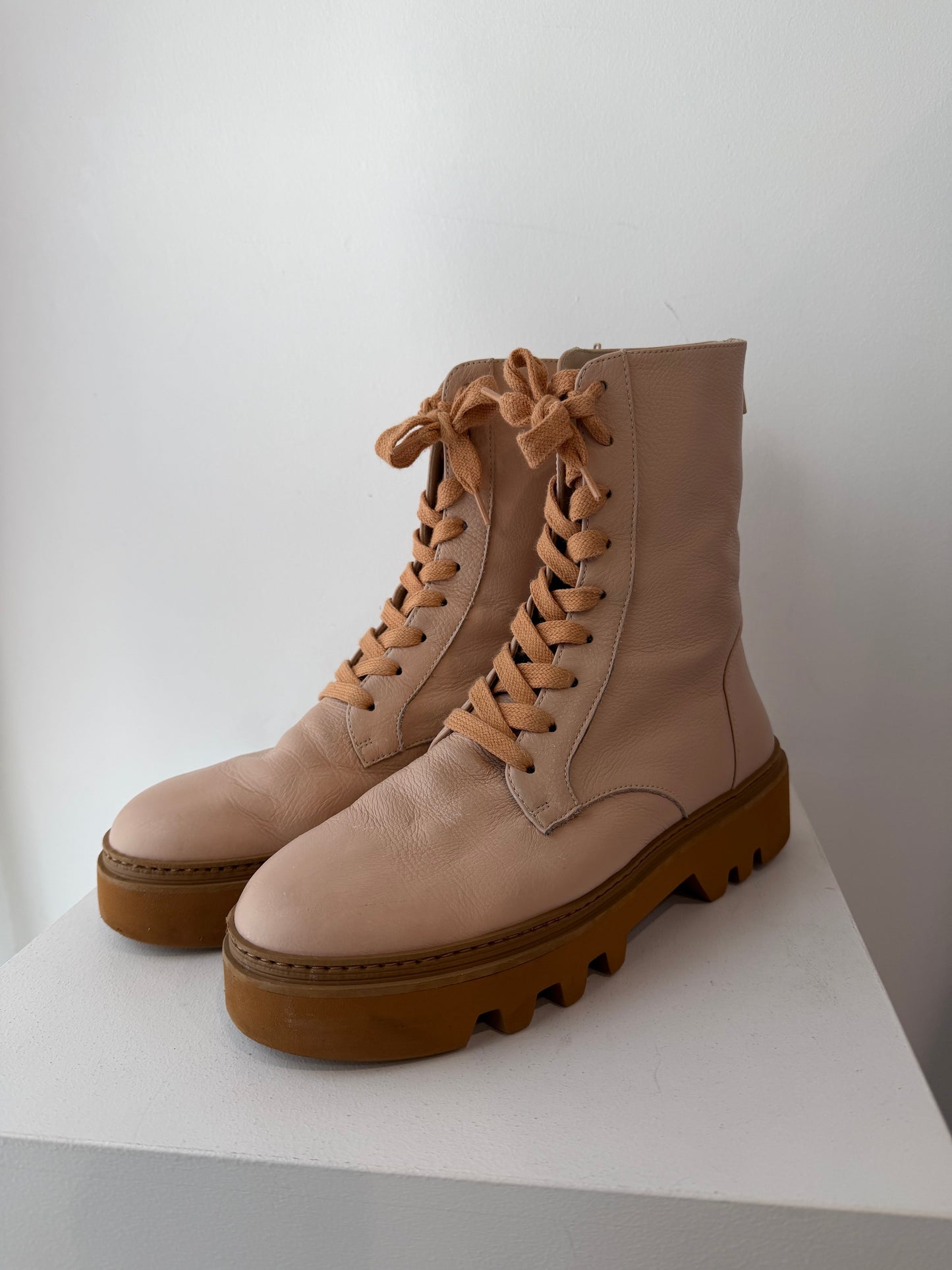 Flannel 'Fallon' Boots ~ size 41