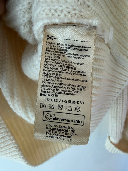 Scotch & Soda Knit Cardigan ~ size Large