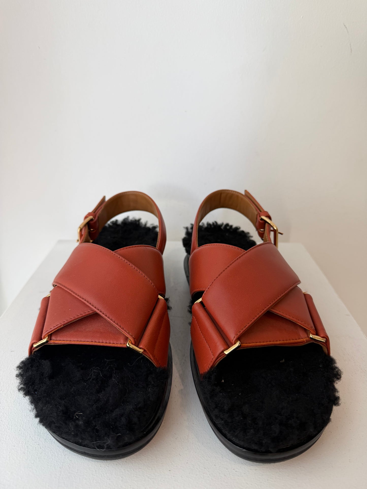 Marni 'Fussbett' Sandals ~ size 40.5