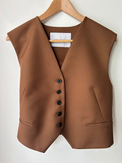 Camilla and Marc 'Harris' vest ~ size 10