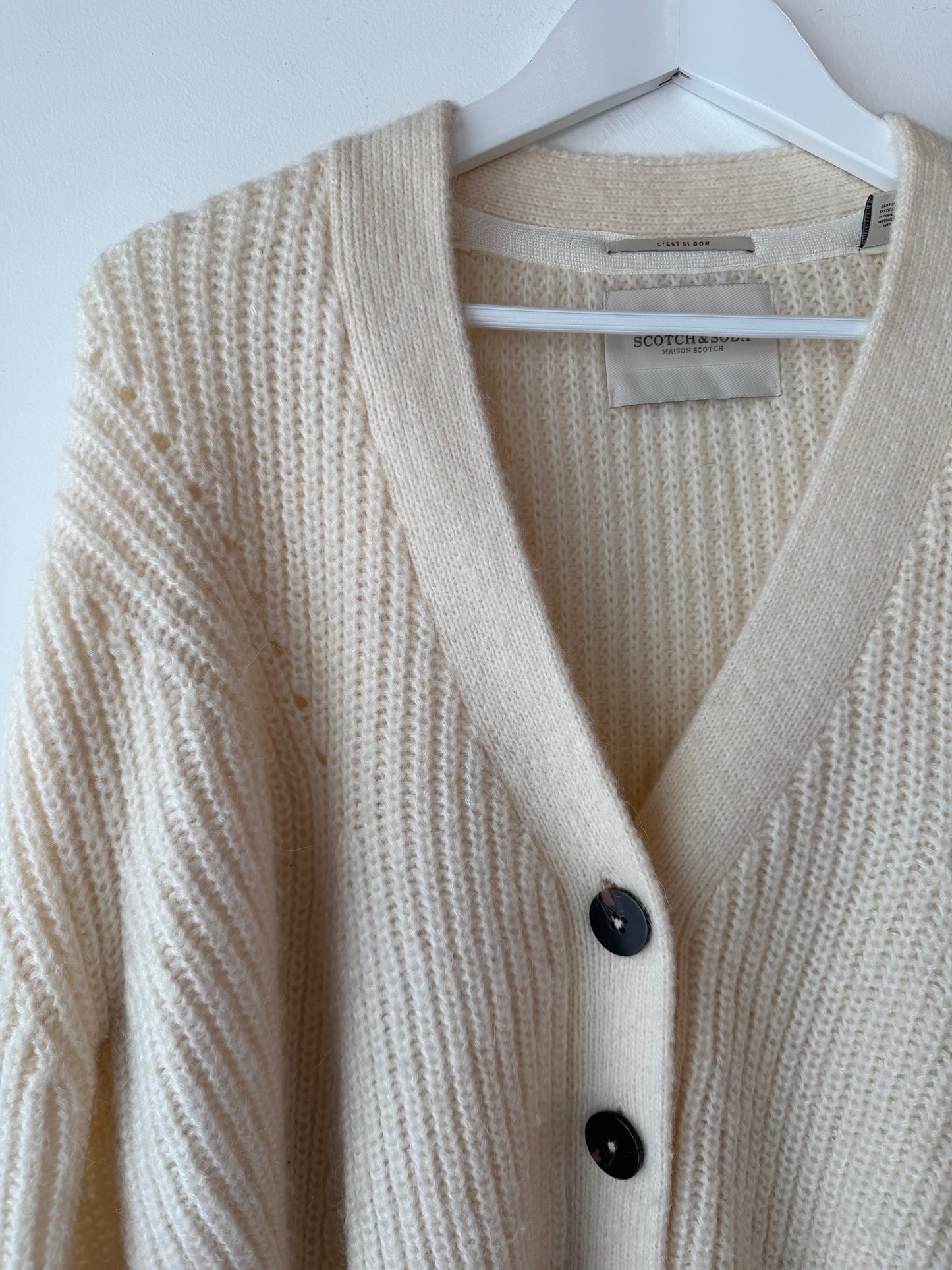 Scotch & Soda Knit Cardigan ~ size Large