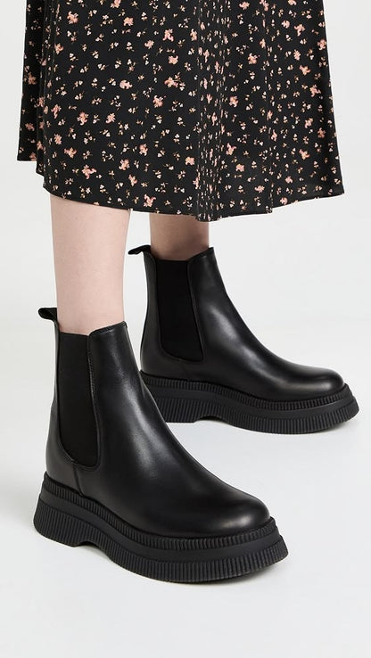 Ganni 'Creeper' Boots ~ size 37