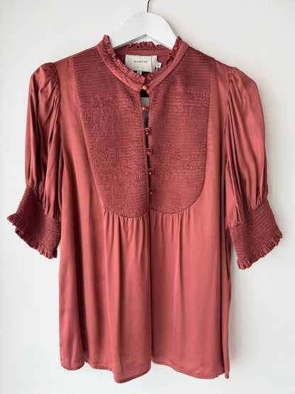 Munthe Silky Top ~ size 40 (au 12)
