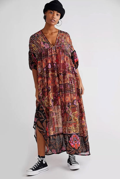 Free People 'Too Much to Dream' Dress ~ size Medium