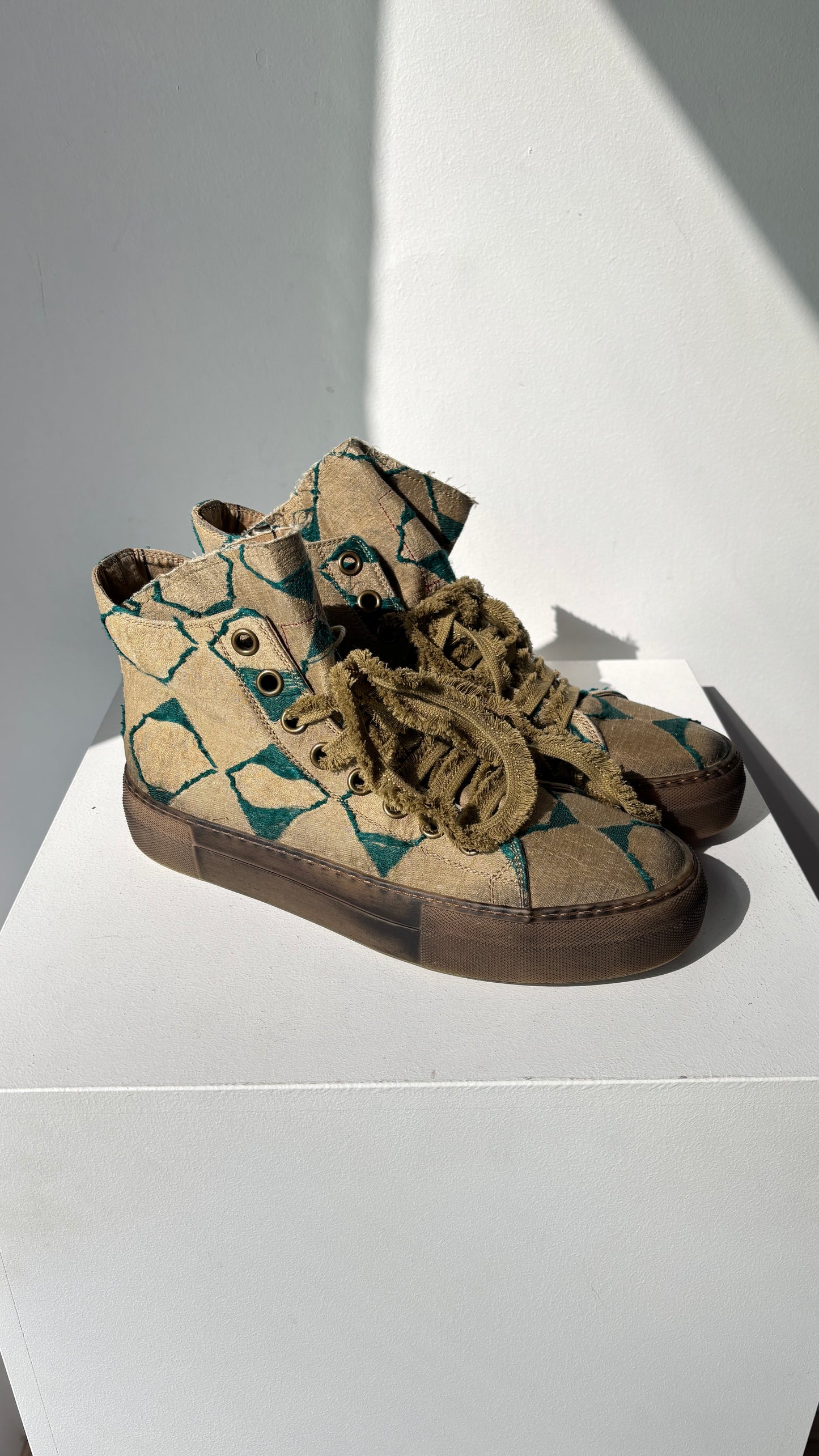 Uma Wang 'Tennis High' sneakers ~ size 38