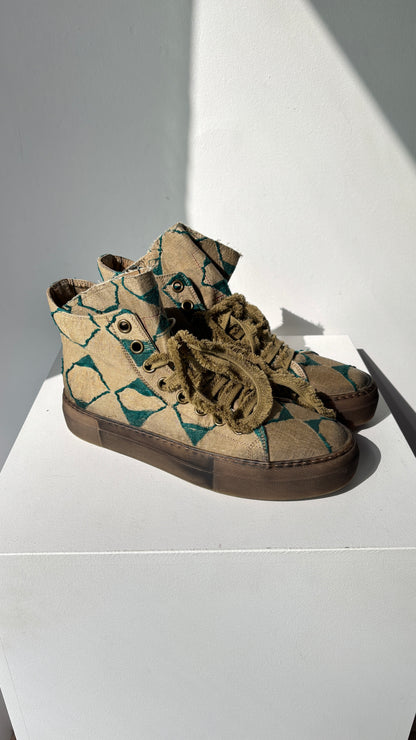 Uma Wang 'Tennis High' sneakers ~ size 38