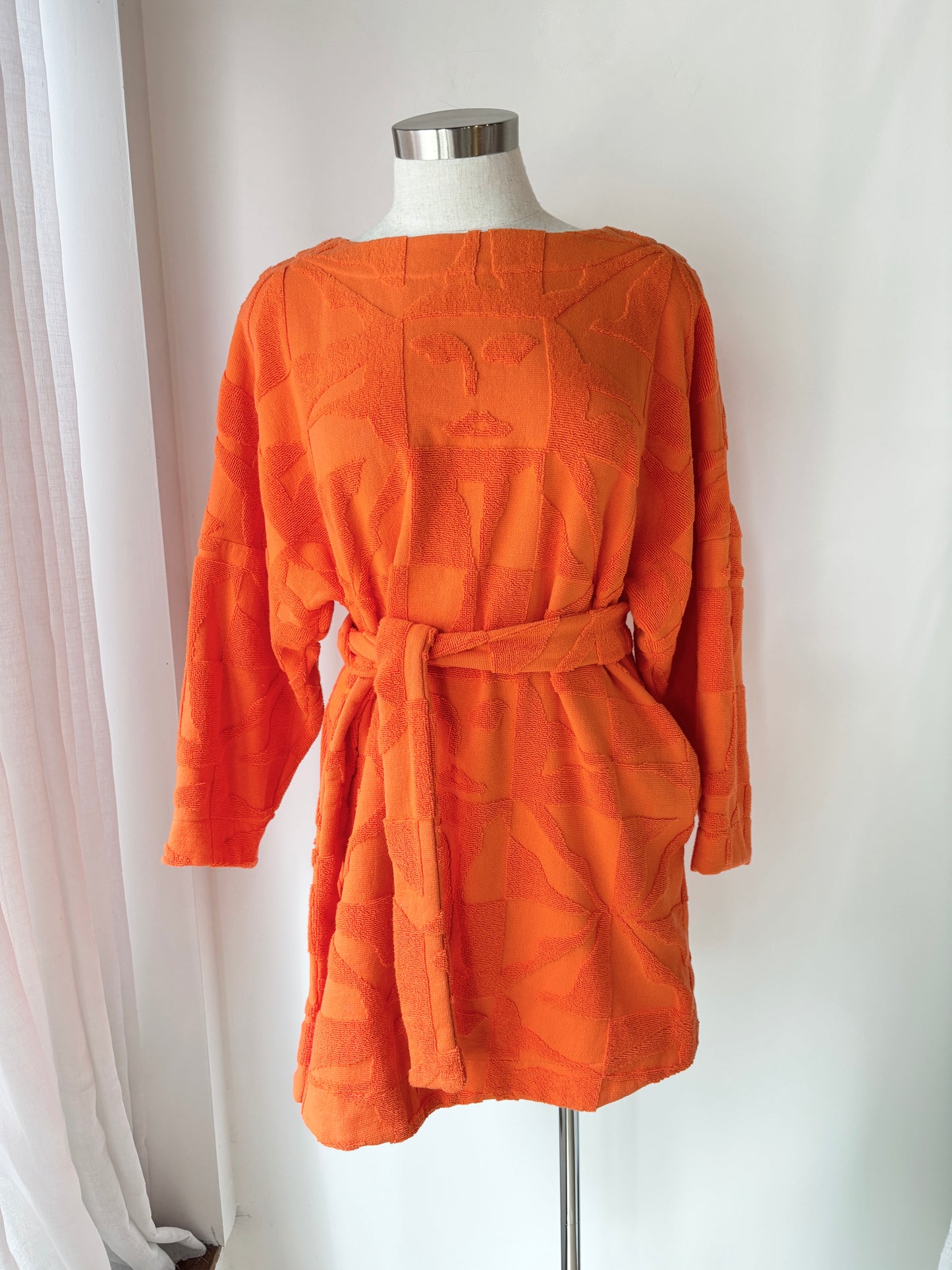 Lucy Folk Sol Dress ~ size XS/S