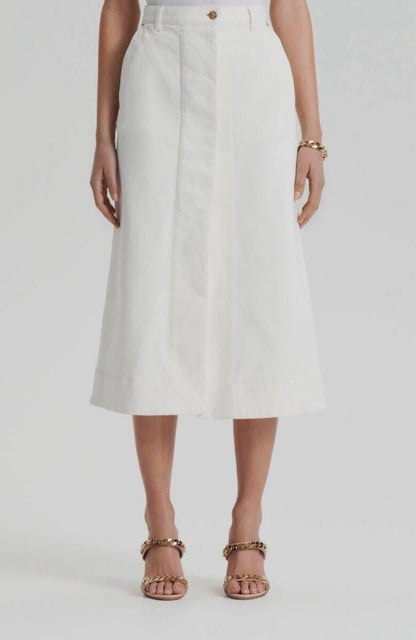 Scanlan Theodore Midi Skirt ~ size 10