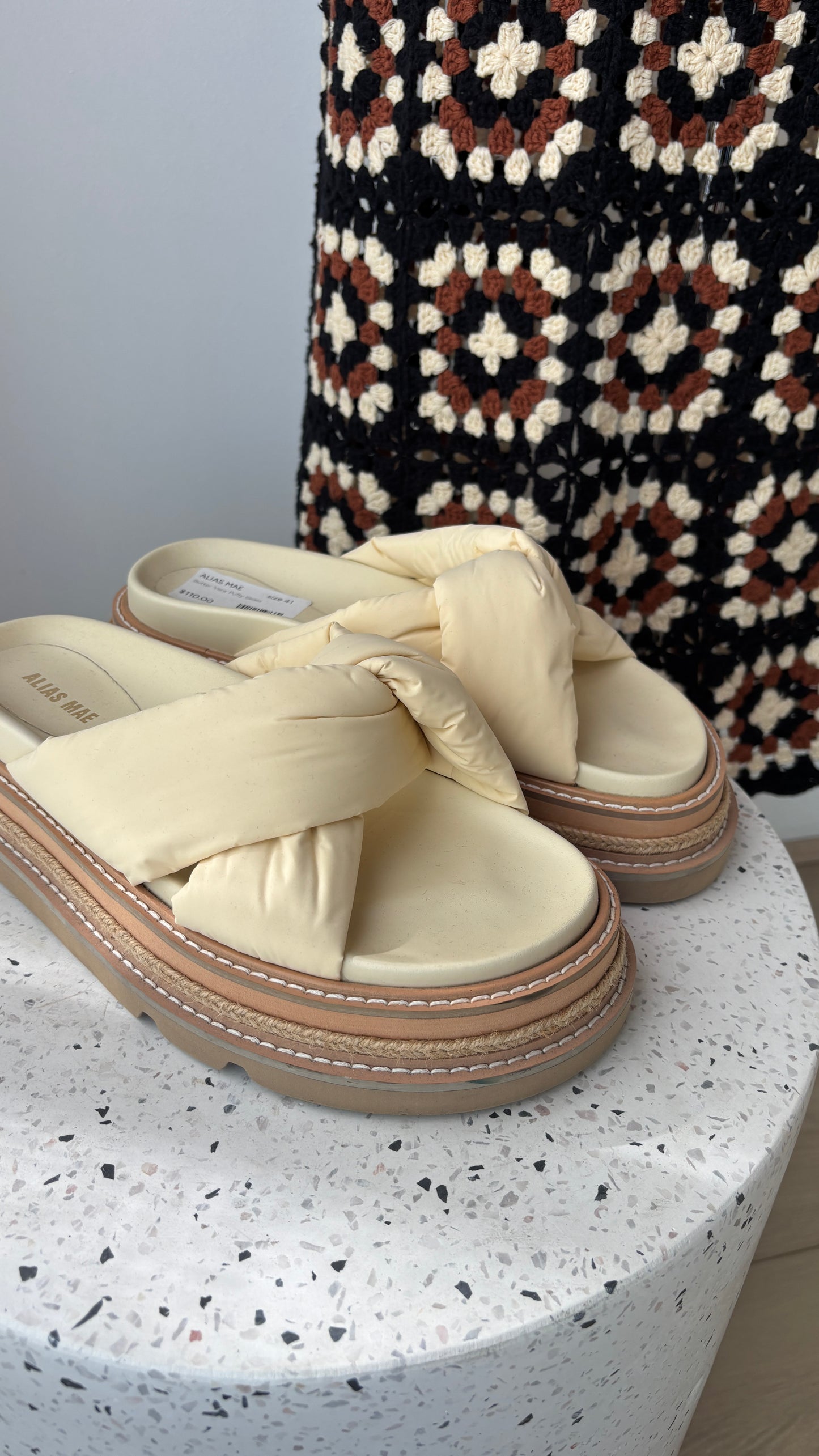 Alias Mae ‘Vera’ Slides ~ size 41