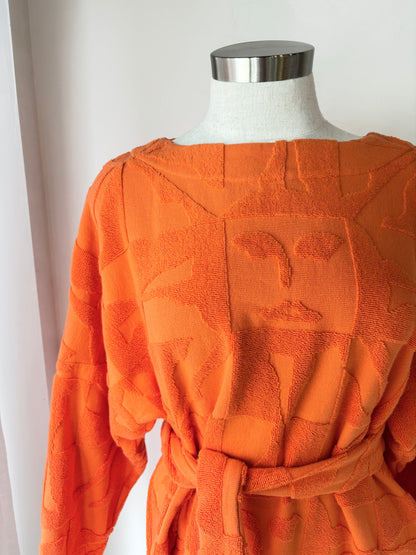 Lucy Folk Sol Dress ~ size XS/S