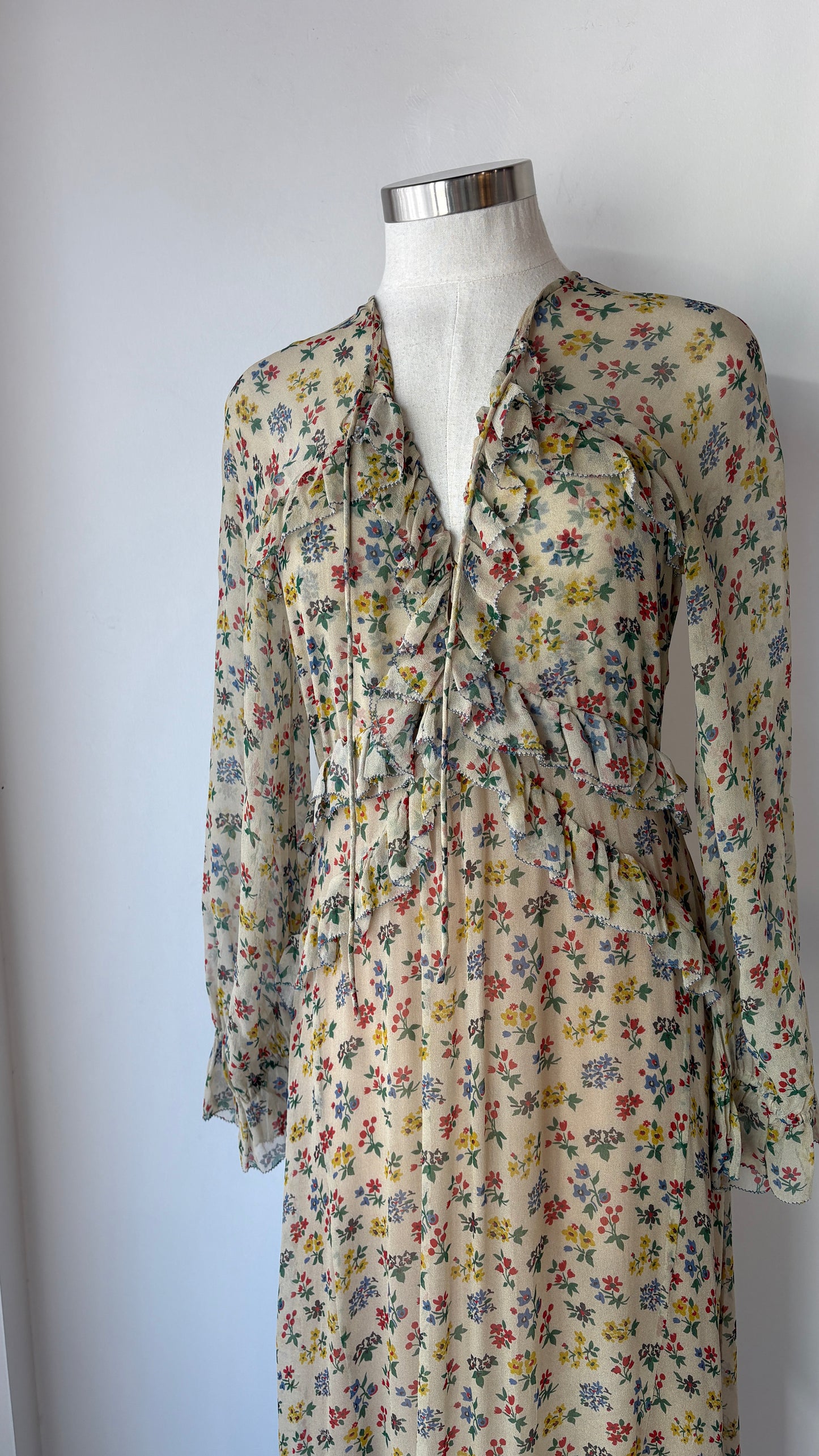 Doen 'Saffron' Maxi Dress ~ size Small