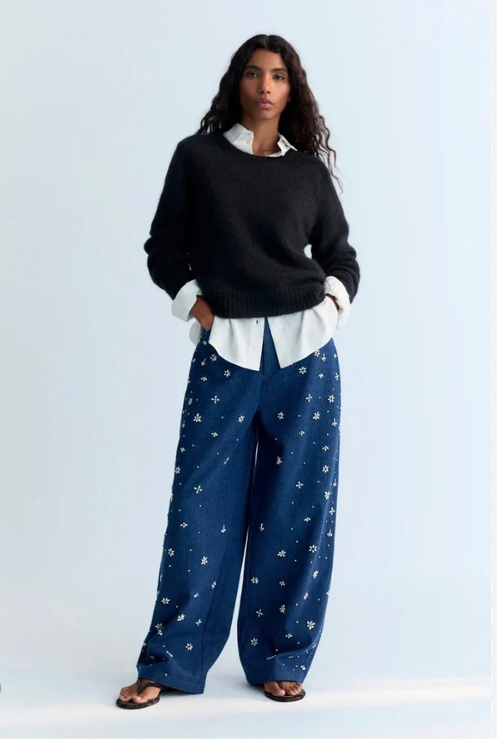 The New Society 'Lia' jeans ~ size M