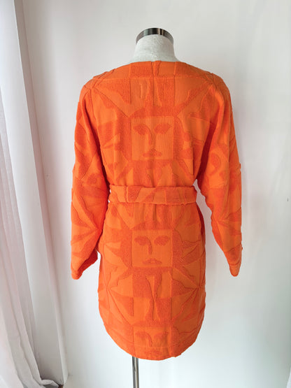 Lucy Folk Sol Dress ~ size XS/S