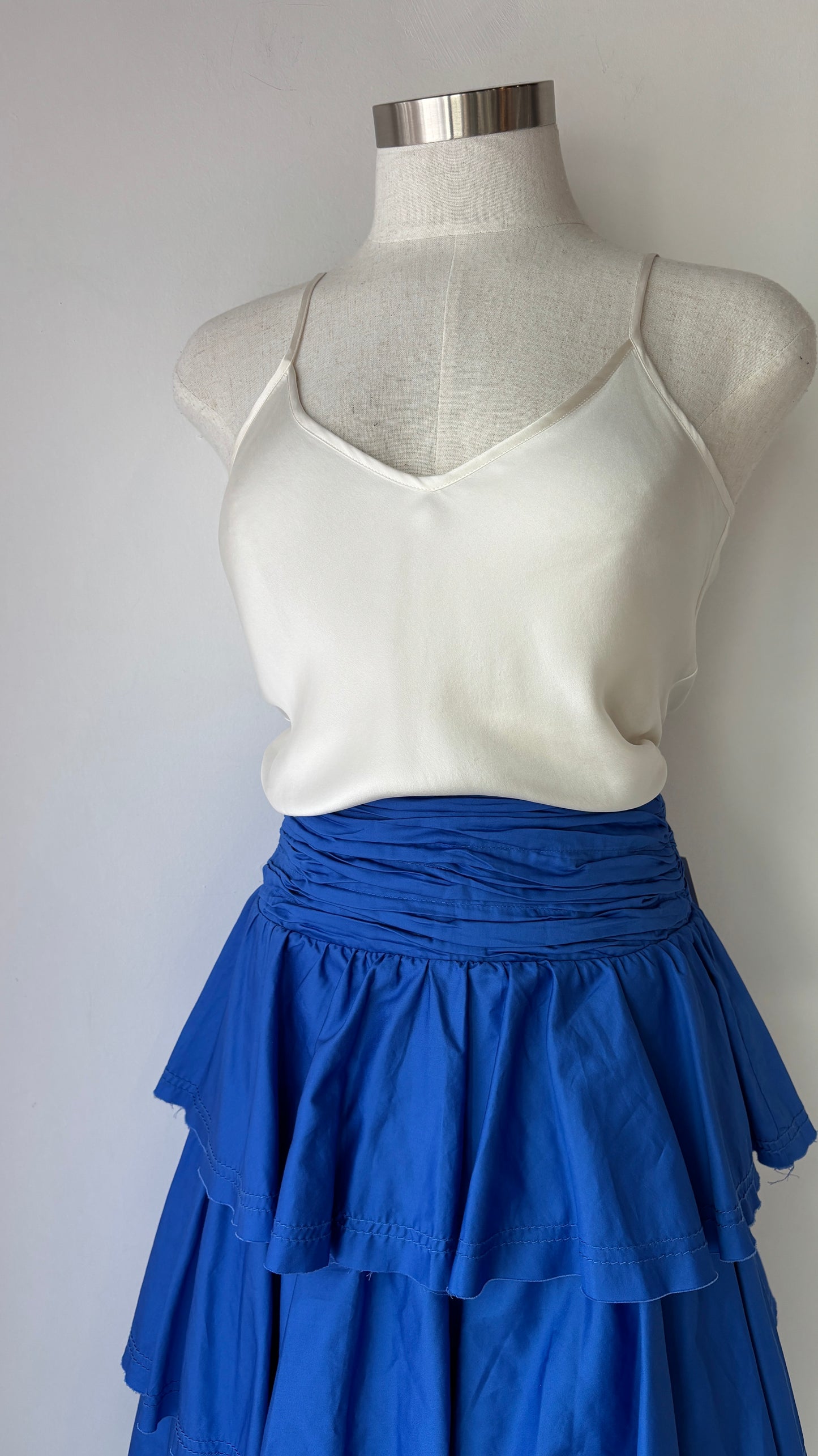 Silk Laundry Silk Cami ~ size XS