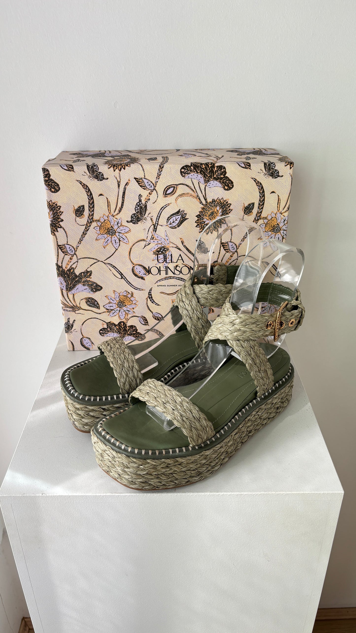 Ulla Johnson 'Gemma' Sandals ~ size 38.5