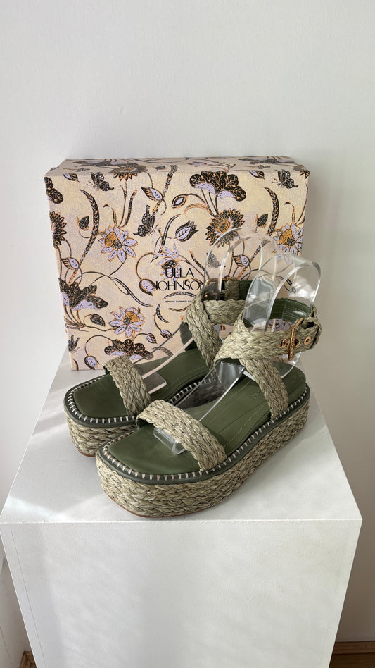 Ulla Johnson 'Gemma' Sandals ~ size 38.5