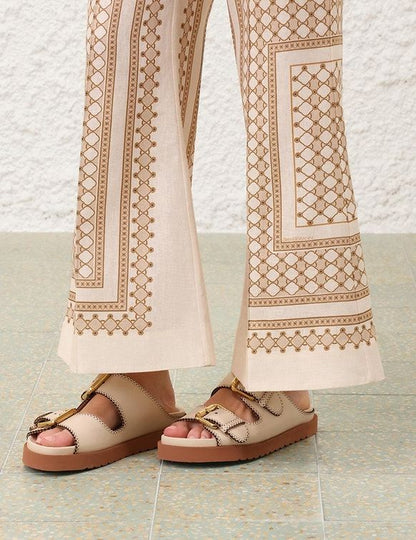 Zimmermann 'Goldie' Slides ~ size 38