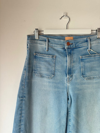 Mother 'Undercover Sneak' Jeans ~ size 29