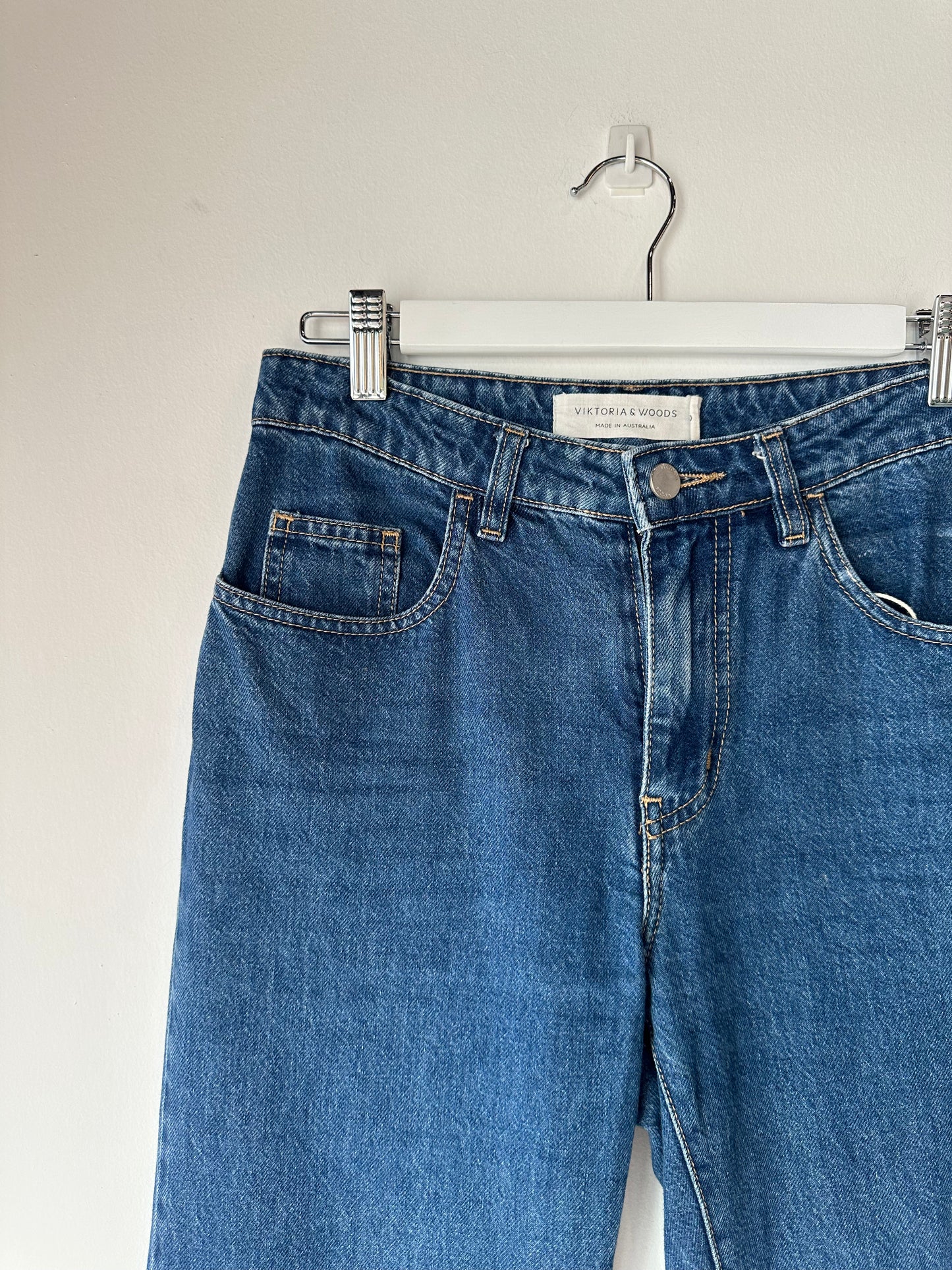 Viktoria & Woods 'Eagles' Jeans ~ size 00 (au 4)