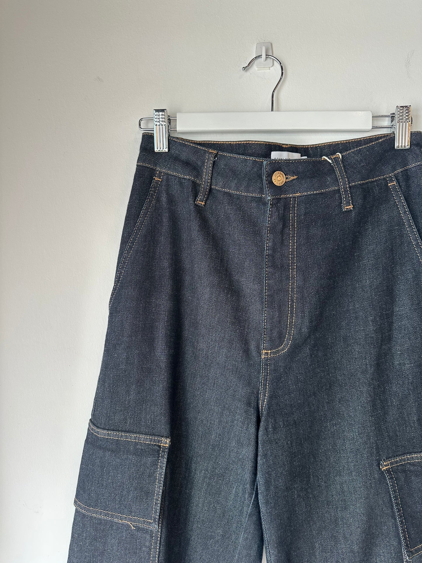 Scanlan Theodore Cargo Jeans ~ size 6