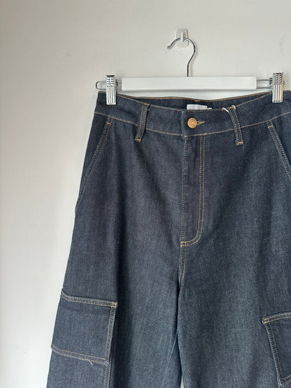 Scanlan Theodore Cargo Jeans ~ size 6