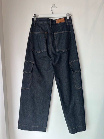 Scanlan Theodore Cargo Jeans ~ size 6