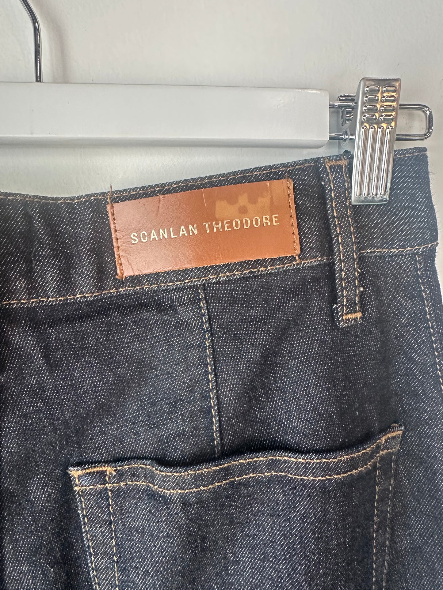Scanlan Theodore Cargo Jeans ~ size 6