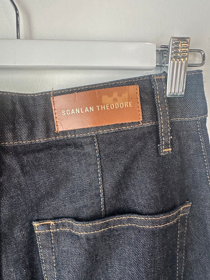 Scanlan Theodore Cargo Jeans ~ size 6