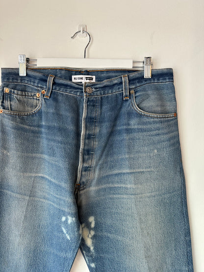 Re/Done x Levis Distressed Jeans ~ size 31