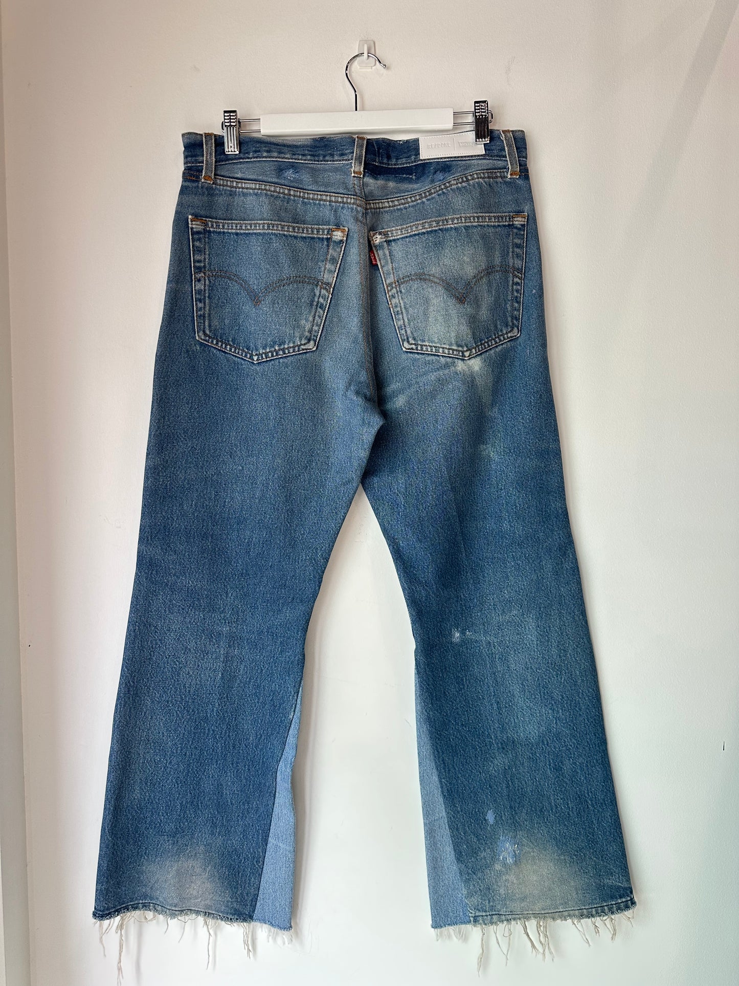 Re/Done x Levis Distressed Jeans ~ size 31