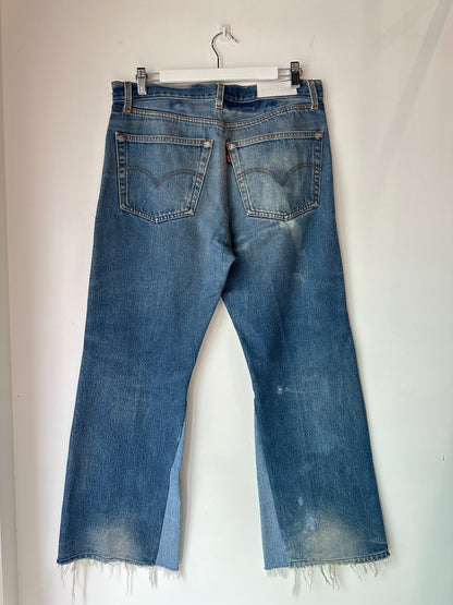 Re/Done x Levis Distressed Jeans ~ size 31