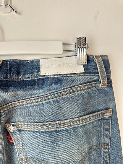 Re/Done x Levis Distressed Jeans ~ size 31