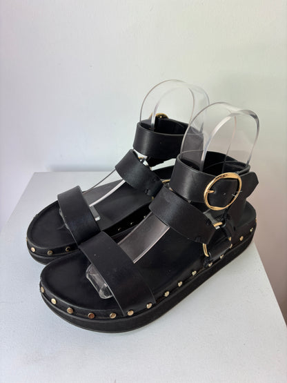 La Tribe 'Studded' Sandals ~ size 40
