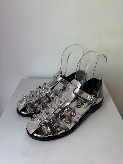 Sandro 'Olyma' Sandals ~ size 38