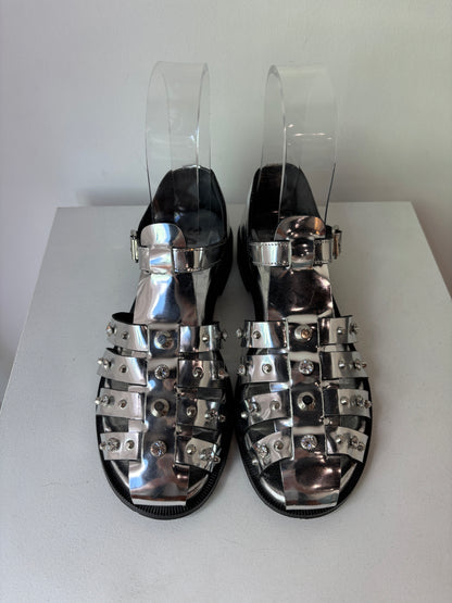 Sandro 'Olyma' Sandals ~ size 38