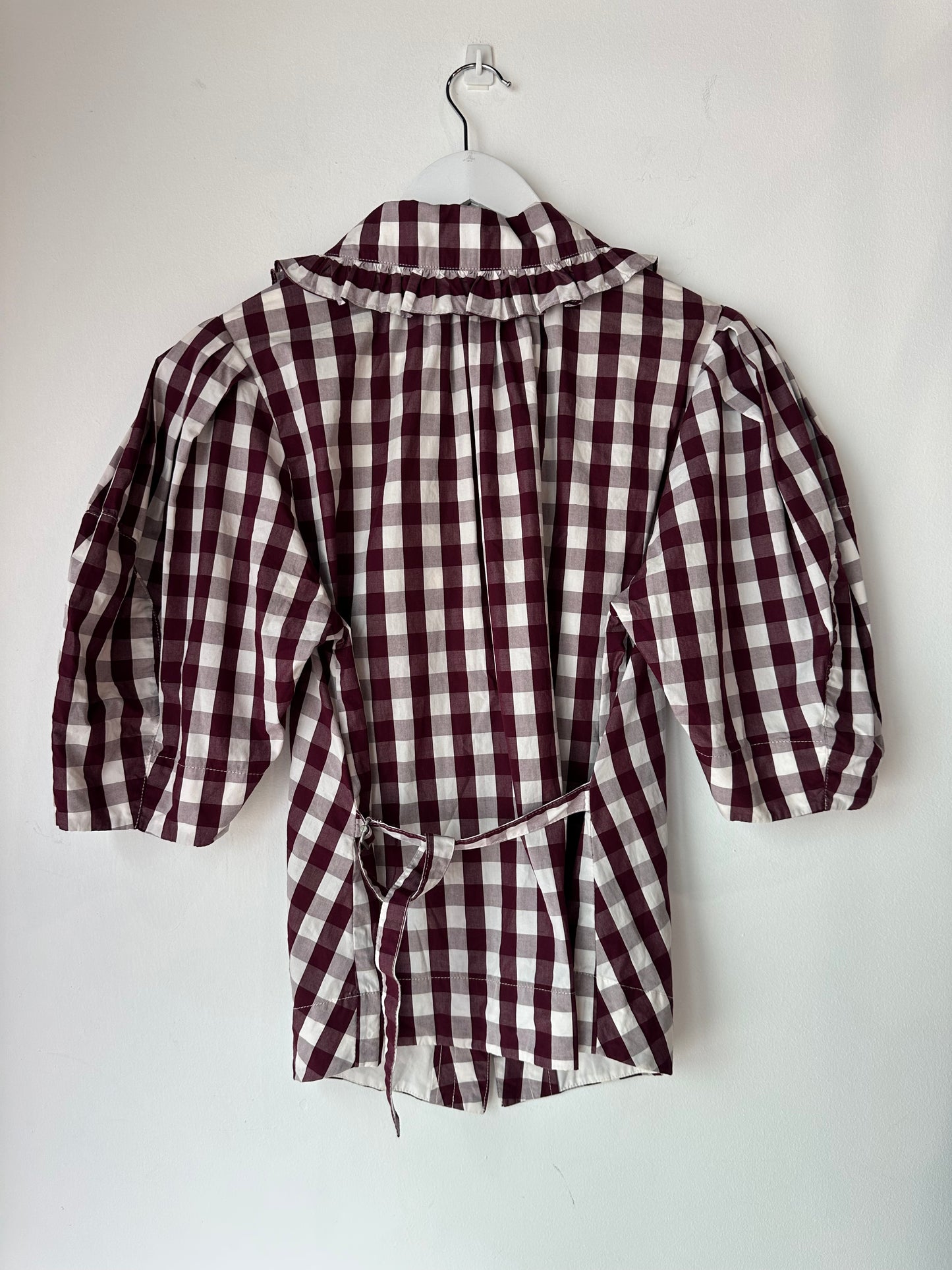 Lee Mathews 'Eugenie' blouse ~ size 2 (au 10)
