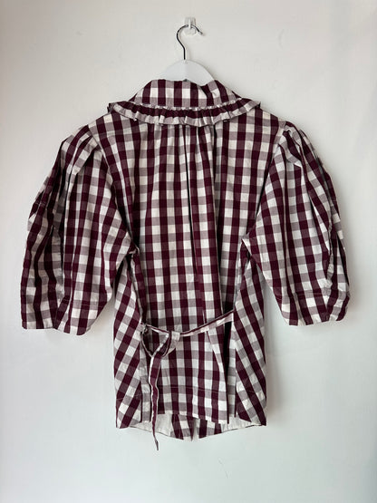 Lee Mathews 'Eugenie' blouse ~ size 2 (au 10)